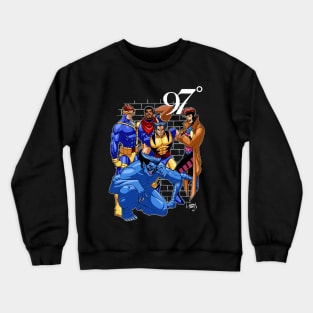 97 Degrees Crewneck Sweatshirt